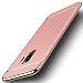 NAISU Galaxy S9 Case, Galaxy S9 Back Cover, Ultra Slim & Rugged Fit Shock Drop Proof Impact Resist Protective Case, 3 in 1 Hard Case for Samsung Galaxy S9 - Rose Gold