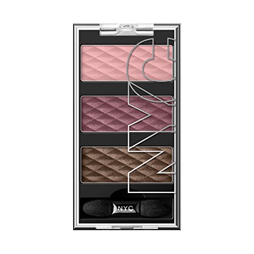 N.Y.C. New York Color HD Color Trio Eye Shadow, Manhattan Mauve, 0.158 Ounce