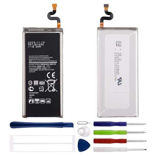Duotipa New EB-BG892ABA Battery Compatible with Galaxy S8 Active SM-G892 G892V G892A G892T G892P with Repair Tool Kit