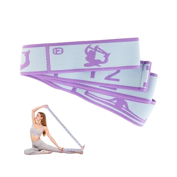 12 Loops Stretch Bands for Exercise for Home Workout