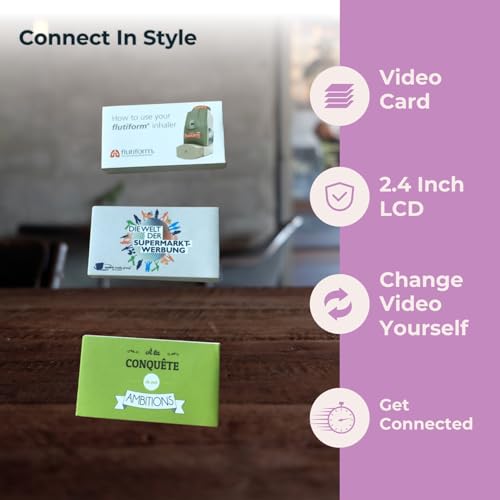 tinydabba Custom LCD Video Greeting Card, 2.4 inch Screen by tinydabba - 5