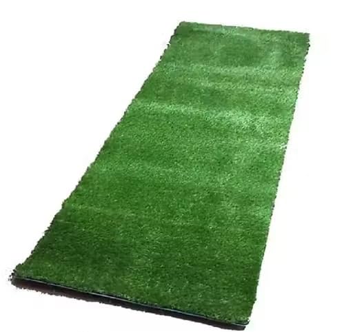 35MM Thick Artificial Grass Mat with Anti Slip Backing for Home Balcony Indoor Outdoor Floor Size 1.5 x 6 Feet Green Free Size-image-44