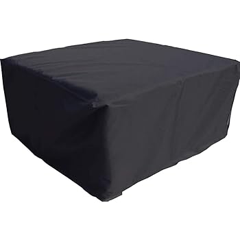 Premium Weatherproof Tarpaulin Garden Furniture Cover 150 X 150 X 75 Cm Protective With Uv Protection Pvc Free Waterproof Wind Proof Breathable Cold Hardy Amazon Co Uk Garden Outdoors