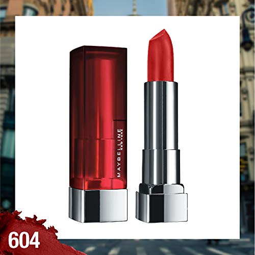 Image of Maybelline New York Color Sensational Creamy Matte Lipstick
