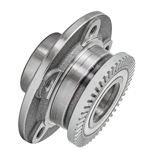 Image of Detroit Axle - 513164 Front Wheel Bearing Hubs Assembly for 1997-2001 Cadillac Catera [5 Lug W /ABS] Wheel Bearing and Hubs Assembly 1998 1999 2000 Replacement