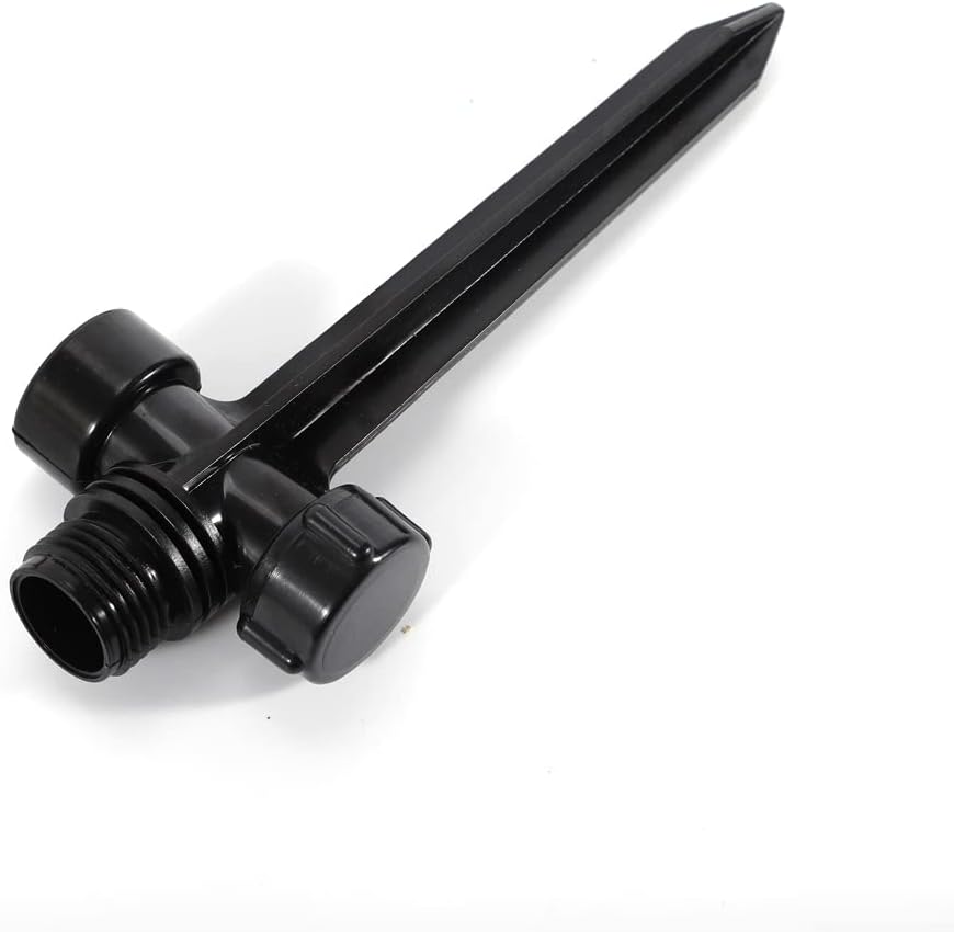 LOYALHEARTDY Adjustable Solar Animal Water Spray Sprinkler Sensor Motion Activated Cat Deer Dog Driven for Farmland, Lawn, Garden, Courtyard