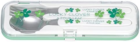 Spoon Fork Set second lucky clover 474 702 (japan import)