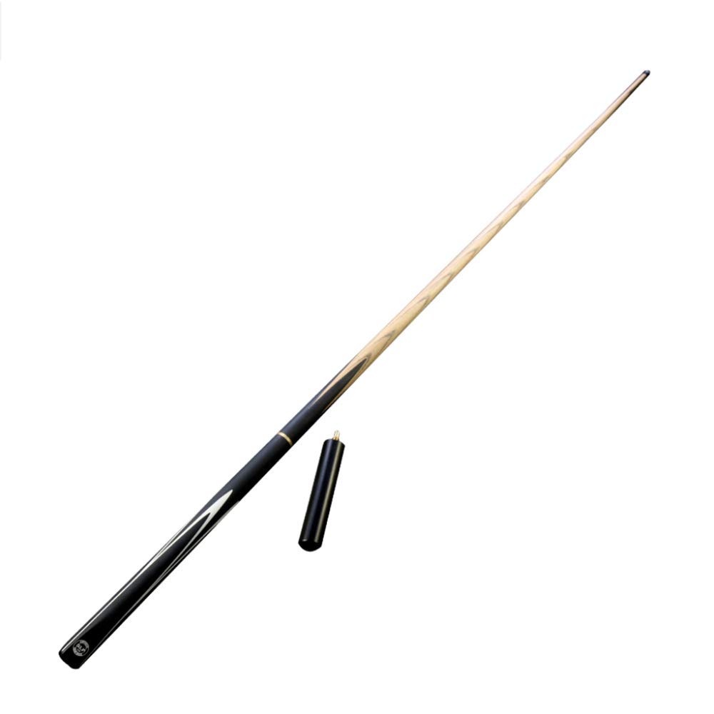 SSHHM Ash Wood Pool Cue, 3/4 Split Snooker Cue, 20 oz Billiard Stick, with Extension Handle, with 11.5mm Head Fashion/A / 145cm