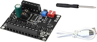 Hudefy 24V High Power Voice Broadcast Prompt Module 1-to-1 MP3 Multifunctional Playback Module MP3 Playback Module High and Low Level Trigger A