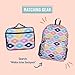 Wildkin Kids Insulated Lunch Box – Durable and Reusable for School & Travel - Aztec