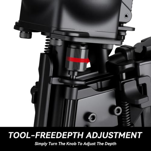 Image of AEROPRO TOOLS Roofing Nailer 15 Degree Coil Roofing Nails 3 /4-Inch up to 1-3 /4-Inch CN45RC