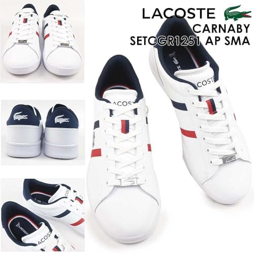 Lacoste メンズ CARNABY SETCGR1251 LACOSTE ラコステ CARNABY SETCGR1251 AP SMA メンズレザー