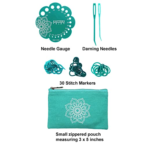 Knitter'S Pride KP-AB-250308 Mindful Compassion 6-Inch 5-Sets Large Dpn Double Point Lace Knitting Needle Set thumb #3