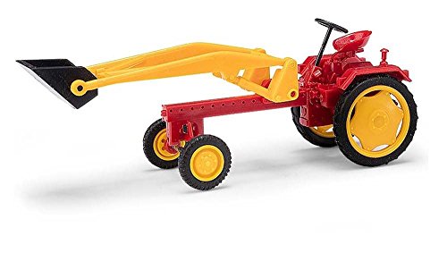 Preisvergleich Produktbild Busch 210004700 Traktor RS09 Ladearm und Schaufel, Rot