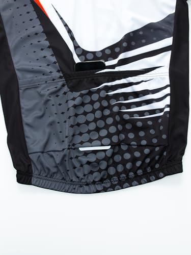 Men's Cycling Jersey Bib Shorts Set