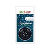 GloFish Blue LED Bubbler, Aquarium Lights With Air Stone For Fish Tanks 2.6-Inch x 4-Inch x 0.5-Inch