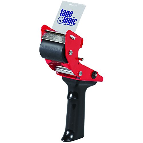 Partners Brand PTDEC2 Tape Logic Mouse Trap Carton Sealing Tape Dispenser, 2", Red/Black image 5