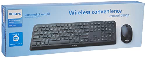 Philips 3000 series SPT6307B31 clavier incluse Universel RF sans fil QWERTY Anglais Neuf - vue 4