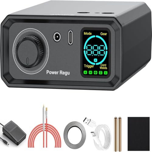 Soudure par points double impulsion 9000W avec molette rotative 100 vitesses - 2