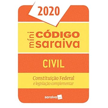 Capa do livro Código Civil Mini - 26ª edição de 2020