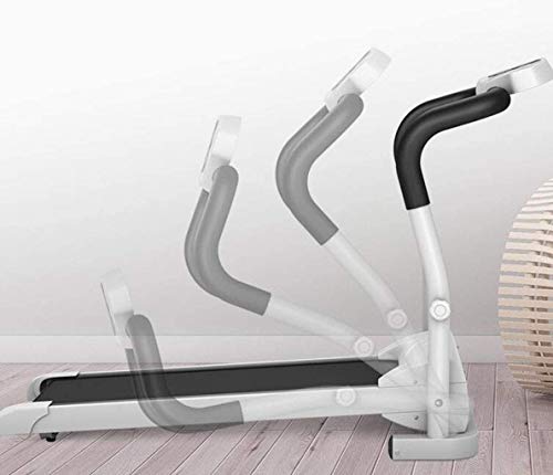 Caminadora eléctrica plegable con plataforma de 50 cm y carga 120 kg miniatura 5