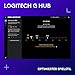 Logitech G203 Gaming-Maus mit anpassbarer LIGHTSYNC RGB-Beleuchtung, 6 programmierbare Tasten, spieletauglicher Sensor, Abtastung mit 8.000 DPI, Geringes Gewicht - Schwarz