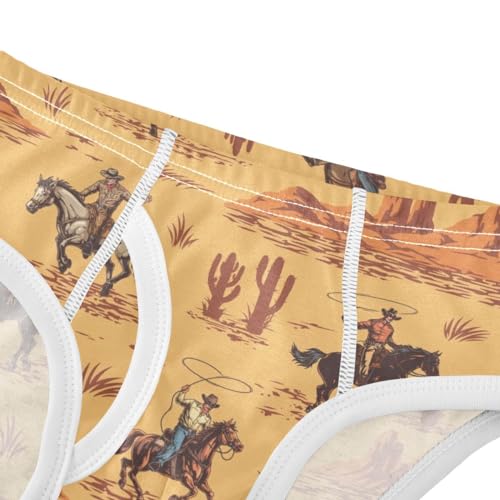 100% Cotton Boys Underwear Breathable Boys Briefs Toddler Underwear Size 2t-8Y4