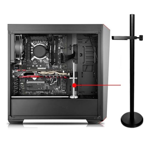 Soporte para Tarjeta Gráfica GPU Aluminio Ajustable miniatura 2