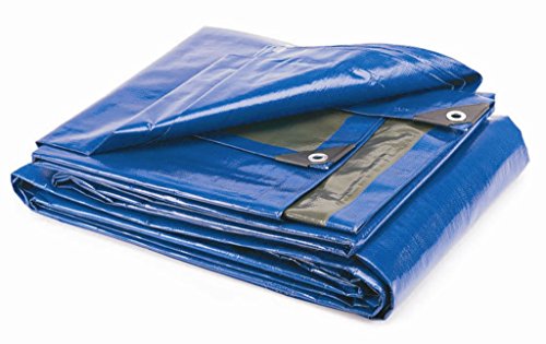 Toalla Impermeable Azul Gr 200 Mt.3 x 4