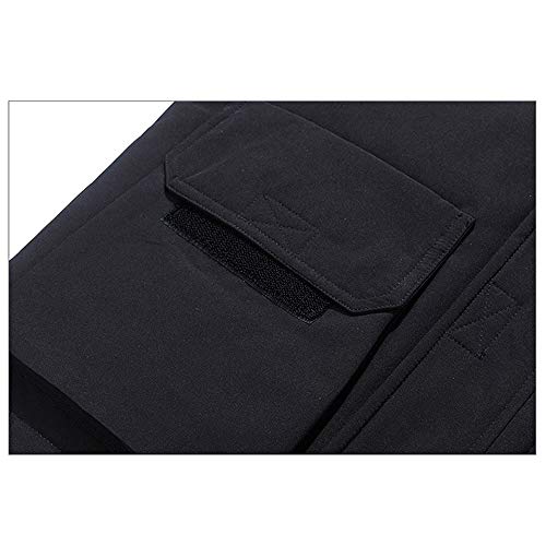 Cadeau idéal doudoune matelassée manteau à capuche chaud et imperméable - 2