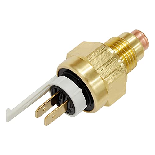 Road Passion Wassertemperatur Lüfterschalter kompatibel für Kawasaki ER500 ER-5 1997-2005 EX400 EX-4 1994 1995 EX400 GPZ400S 1988 1989 1990