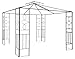 Produktbild habeig Pavillongestell Metalll Pavillon 3x3m Pavillion Ersatzgestänge Gartenpavillon Ersatzgestell (Gestell Romantika)