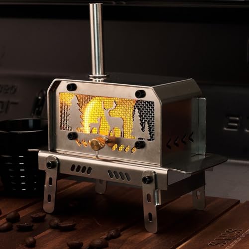 Brûleur d'encens de camping mini modèle élan pour randonnée - 3