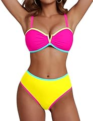 Hot Pink & Neon Yellow