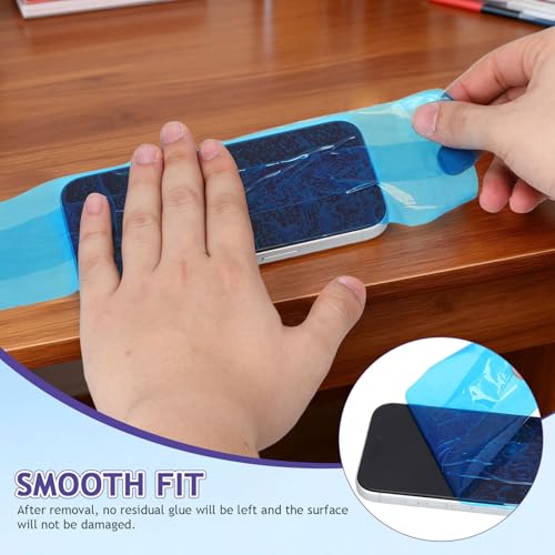 Cinta protectora para llantas UKCOCO, 1 rollo de 62 pies (2 pulgadas) para protección de aros de automóvil, cinta guardiana contra rayaduras y daños durante montaje de neumáticos miniatura 3