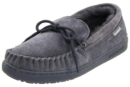 Image of BEARPAW Moc II Men's Slipper | Comfortable & Lightweight Men's Shoe, Medium Fit, Multiple Colors