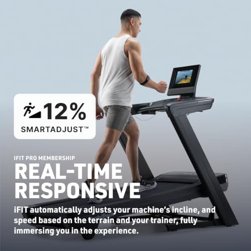 Image of NordicTrack Commercial 1250 Treadmill, Includes 1 Month iFIT Pro Membership, Amazon Exclusive
