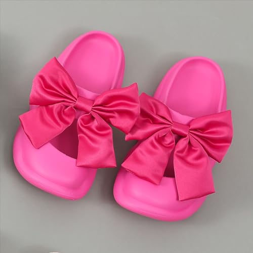 Bow Tie Sandals for Men and Women - Summer Waterproof Slippers for External Wear2