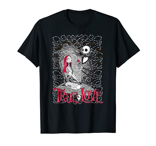 Disney Nightmare Before Christmas True Love T-Shirt
