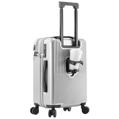 Lightweight Luggage, Men and Women, Large Capacity Hand Suitcase, Bureau Cross-Buckle Fixing, for Going On A Trip, Learn 26 - Main Image