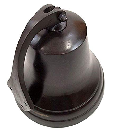 Nautical Ship Bell 6 Inch Black Antique - Image 2