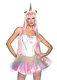 Leg Avenue Women's 2 Piece Fantasy Unicorn Costume