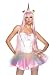 Leg Avenue Women's 2 Piece Fantasy Unicorn Costume