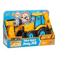 New||My First Joey Take Apart Construction Vehicle Toy, Educational Building Set with Tools|| Toys Birthday/Xmas Gifts for 2 3 4 5 6 Years Old Girls Boys