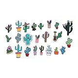 cactus ropes Parche para parches. Si hay agujeros rotos o cicatrices en la ropa, puedes utilizar estos parches para cubrir, y los colores brillantes y patrones los hacen más atractivos.