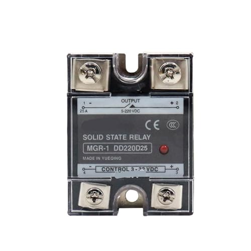 Relais à semi-conducteurs MGR-1 DD220D25 pour réguler l'alimentation des moteurs DC