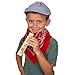 Funny Party Hats Childs Train Conductor Hat Dress Up Kit - Hat, Whistle, and Bandana (12 per package)