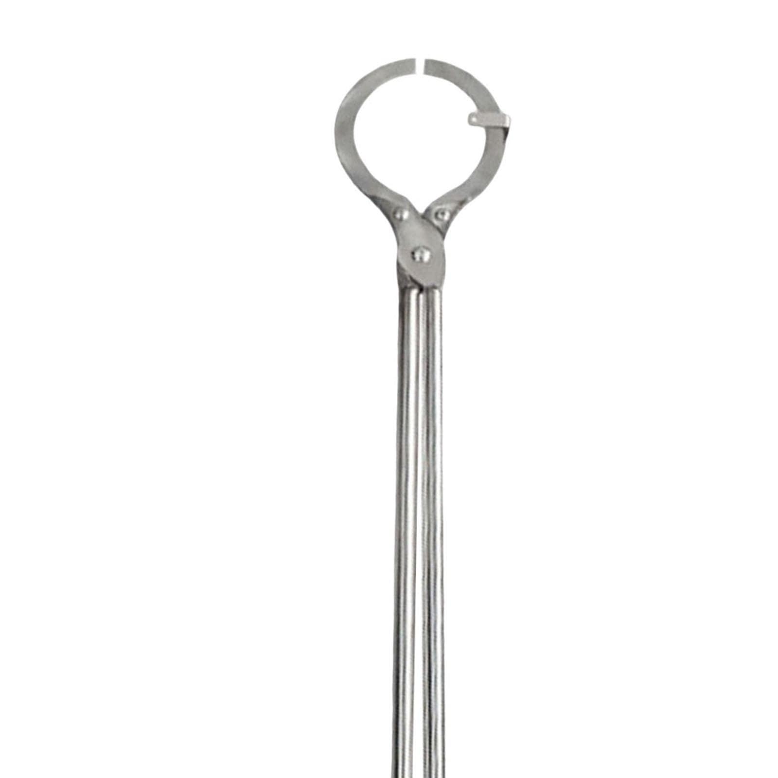 3 Set Schmelzzange Zange Gold Silber Metallmaterialien 550mm x 113mm bis 4kg, Clipset 4kg
