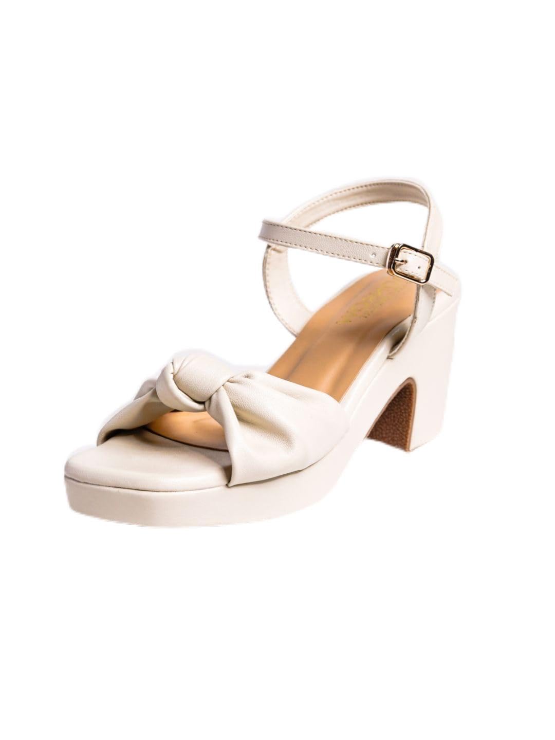 Fancy and Stylish Trendy and Lightweight Casual Regularwear Vegan Block Heels for Women and Girls-image-25
