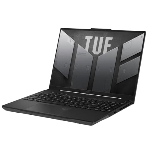 TUF A16 Gaming Laptop, 16" WUXGA 165Hz Display, AMD 8-Cores Ryzen 7 7735HS, AMD Radeon RX7700S, 64GB DDR5, 1TB PCIe 4.0, Backlit KB, WiFi 6, BT, USB-C, RJ45, US Version KB, PDG HDMI, Win 11 Pro - Notebook - Immagine 3